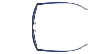 Designer Men Under Armour Eyeglasses: UA 5000 / G - Matte Blue- SpecSMART Eye Clinic (Upper View)